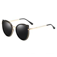 2019 Fashionable Tac Polarized Driving Sunglasses Luxury Cat Eye Sunglasses Ladies